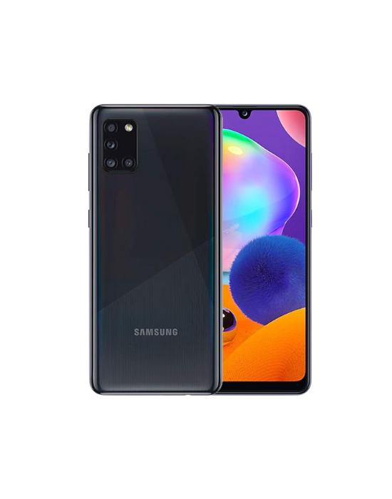 Samsung A31 128GB Black - Refurbished - Good Condition