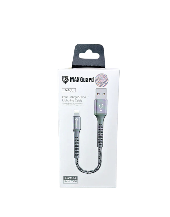 Maxguard 25CM Lightning cable M40L